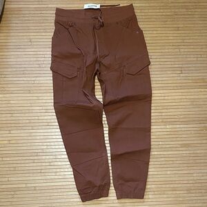 NWT Duluth Trading Firehose Joggers